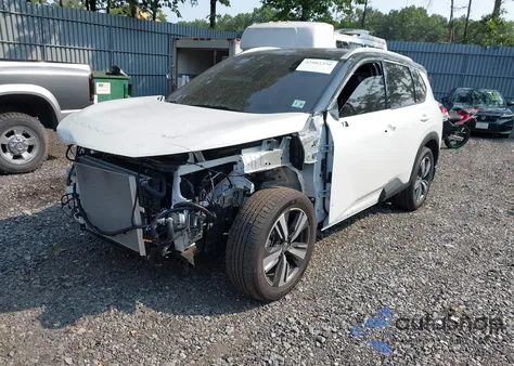 2025 Nissan Rogue Sl Intelligent Awd z USA, uszkodzony, nr VIN JN8BT3CB0SW155876